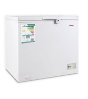 فريزر بيسك افقي 8.8 قدم، 248 لتر، ابيض - BCF-H250L...