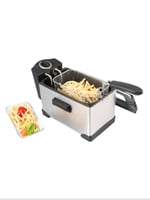 قلاية زيت مستطيل من جي في سي برو 3لتر - GVADF-1030