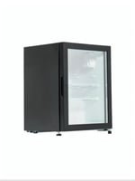 ثلاجة بيسك باب زجاجي 2.2 قدم-BRS-SC65ML