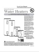 سخان مركزي أمريكي روود 50 جالون RUUD