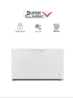 فريزر سوبر كلاسيك 400 لتر 14.10 قدم ابيض - SPCF-42...