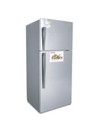 ثلاجة بيسك بابين - 14.9 قدم - استيل - فريزر علوي -...