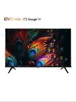 شاشة جي في سي برو 55 بوصة QLED 4K سمارت Google TV...