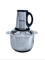 مفرمة وقطاعة جي في سي برو 5 لتر 6 سكين 500 واط - G...