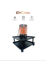 دفاية كهربائية مع منقل من جي في سي برو – موديل GVC...