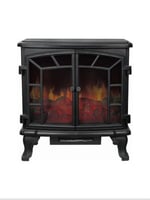 دفاية ديكور على شكل دولاب مع ريموت من جي في سي برو...