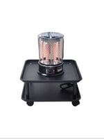 دفاية كهربائية مع منقل من جي في سي برو – موديل GVC...