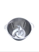 مفرمة وقطاعة جي في سي برو 3 لتر 4 سكين 350 واط - G...