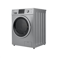 غسالة باناسونيك اتوماتيك فرنت لود سلفر 12ك