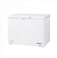 فريزر افقي جي في سي برو – 13.4 قدم – أبيض