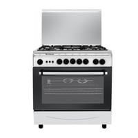 فرن غاز فريش 5 شعلات – 60*80 سم – أمان كامل – ستيل