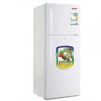 ثلاجة بيسك بابين 13.3 قدم – أبيض