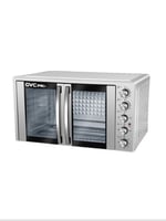 فرن GVC PRO بابين 80 لتر GVOV-802D S سلفر