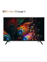 شاشة جي في سي برو، 75 بوصة، QLED، دقة 4K، نظام Goo...