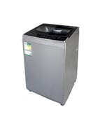 غسالة فيشر اوتوماتيك - 10 كيلو - فتحة علوية - سلفر...