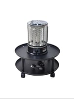 دفاية منقل دائرية من جي في سي برو – موديل GVCHT-15...