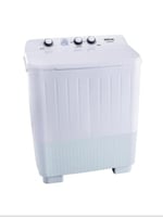 جي في سي برو غسالة حوضين، 9 كيلو - GVCWM-100