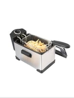 قلاية زيت مستطيل من جي في سي برو 3لتر - GVADF-1030