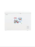 فريزر أفقي بيسك - 10.3 قدم - 293 لتر - أبيض - مودي...