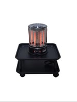 دفاية كهربائية مع منقل من جي في سي برو – موديل GVC...