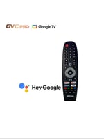 شاشة جي في سي برو 100 بوصة QLED 4K مع Google TV مو...