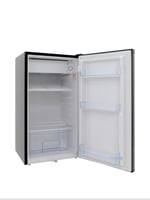 ثلاجة باب واحد جي في سي برو - 86 لتر - اسود - GVCR...