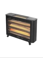 دفاية كهربائية ساراي تركي - 2000 واط - أبيض - مودي...