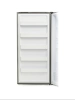 فريزر كرافت انفيرتر 592 لتر باب واحد لون فضي - CFK...