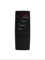 دفاية ديكور على شكل دولاب مع ريموت من جي في سي برو...