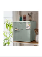 ثلاجة جي في سي برو صغيرة 48 لتر 1.7 قدم بلون اخضر...
