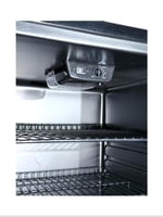 ثلاجة جستنغ هاوس باب واحد زجاج 137 لتر موديل JSSW-...