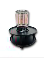 دفاية منقل دائرية من جي في سي برو – موديل GVCHT-15...