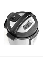 قدر ضغط كهربائي بيسك 1000 وات – 6 لتر – 8 برامج –...