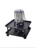 دفاية كهربائية مع منقل من جي في سي برو – موديل GVC...