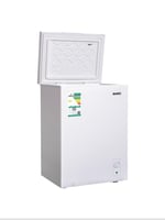 فريزر افقي بيسك - 5 قدم - 143 لتر - ابيض - موديل B...