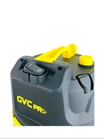 مكنسة برميل رطب وجاف جي في سي برو بلاستيك 15 لتر -...