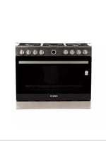 بوش، موقد غاز، 90 × 60 سم، 5 عيون، امان كامل، ستان...