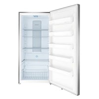 فريزر فريجدير باب واحد امريكي 19.3 قدم استيل