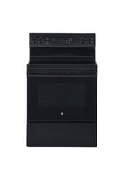 فرن كهرباء جنرال الاكترك سيراميك 4 عيون الون اسود