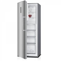 فريزر عمودي جي في سي برو 262 لتر - 9.3 قدم , ستيل