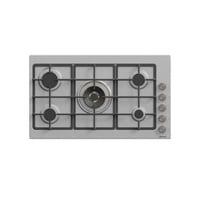 فرن غاز 5 عيون بلت ان سطح 90x60 منصب ثقيل جي في سي...