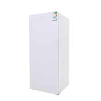 فريزر عمودي جي في سي برو , 437لتر - 15.4 قدم , ابي...