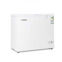 فريزر فيشر مسطح 10.6 قدم – أبيض