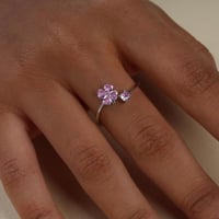 خاتم فلاورز بينك فضه