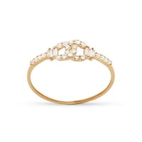 خاتم ذهب عيار 18