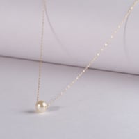 عقد لولو عيار 18