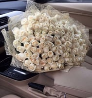 باقه جامبو ابيض