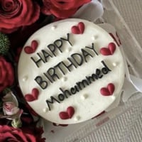 كيك تصميم خاص حجم 4 انش - Lunch box cake