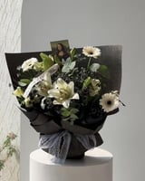 باقه بلاك اند وايت