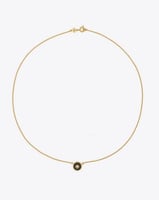 سلسال توري بورش ذهبي حلقه سوداء